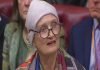 “What gives a life meaning is not only how it is lived, but how it draws to a close.” – Tessa Jowell’s last speech to Parliament