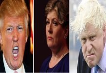 Thornberry to Bojo: “As long as Trump remains President we must get used to a world without American leadership.”