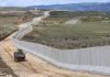 The EU built a 764km wall between Turkey & Syria to stop people fleeing the power vacuum Western Nations created