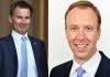 Jeremy Hunt announced as new Foreign Secretary, Matt Hancock announced as new Health Secretary