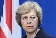 Theresa May’s Tory regime teeters on the brink as DUP threaten to bring down her government Four UK parties bid to force May to publish Brexit legal advice