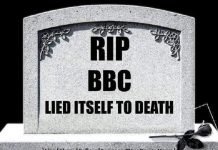 BBC succumb to pressure from Foreign Government to change news headline.