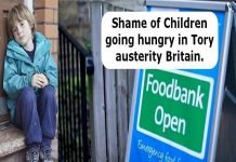 Tory austerity is causing children to go hungry.