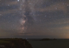 This timelapse of the night sky over the Welsh coast is mindblowing…
