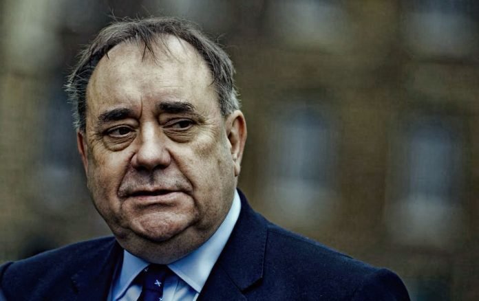 Alex Salmond resigns from the SNP