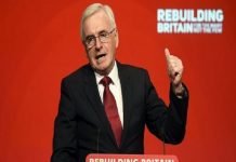 Shadow Chancellor John McDonnell’s speech to Labour Conference in full john mcdonnell