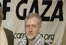 “Corbyn is being vilified for standing in solidarity with Palestinians.”