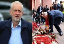 Jeremy Corbyn lays wreath at Hillsborough memorial then makes speech to the Labour Party conference rally in Liverpool