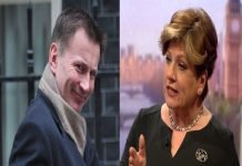 “I hope Hunt is more constructive & pro active than BoJo – why doesn’t he head to the UN to get justice for Myanmar?”