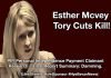 Appealing PIP Assessments Too Stressful. Esther Mcvey