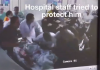“Israeli police raided this hospital to arrest Palestinian protesters – and killed a patient.”