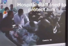 “Israeli police raided this hospital to arrest Palestinian protesters – and killed a patient.”