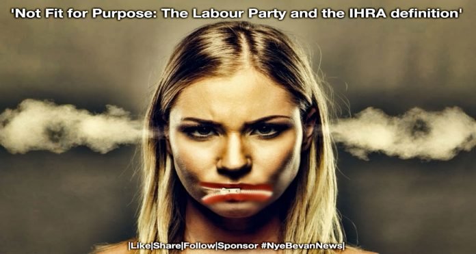 Labour Party and the IHRA definition