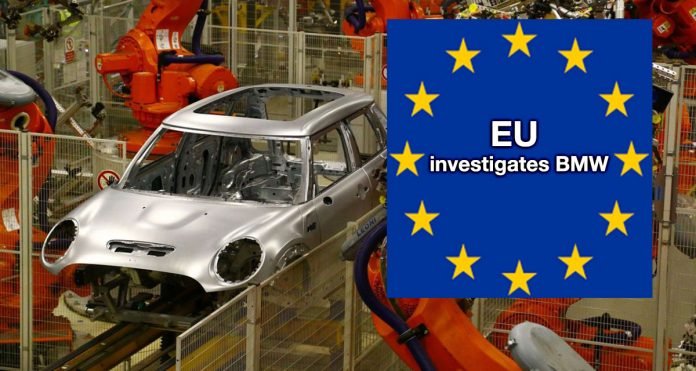 EU investigates BMW