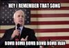 John McCain sings “Bomb Iran” to the tune of ‘Barbara Anne’ by the Beach Boys. Never mourn a warmonger.
