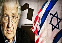 “Chomsky says it clearly: ‘despite harassment, vilification or abuse you send to me, I will never accept that Israel is a necessary part of my identity as a Jew.”