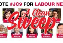 Reports are coming in that Momentum’s JC9 candidates are set to take a clean sweep. jc9
