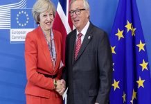 EU laughs as Junker mocks Theresa May’s dancing antics – this is the laughing stock this Tory government have turned us into