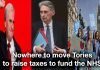Philip Hammond Agrees with John McDonnell on Raising Taxes for the NHS. tories to raise taxes nhs