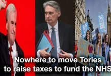 Philip Hammond Agrees with John McDonnell on Raising Taxes for the NHS. tories to raise taxes nhs