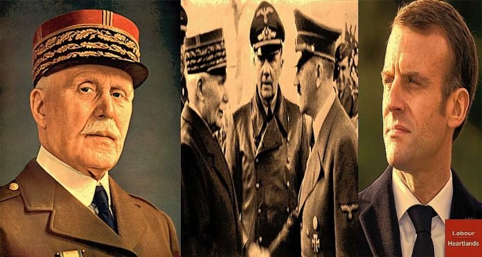 Macron’s plan to pay tribute to Nazi collaborator Pétain