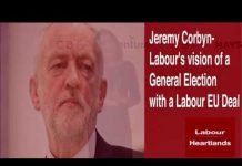 Jeremy Corbyn- sells the industrial leaders of the CBI Labour’s vision of a General Election and a Labour Lexit.