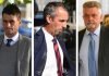 Three NHS managers have been sentenced to a total of 14 years in jail for stealing £822,000 from a health board in Wales NHS scam