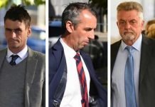 Three NHS managers have been sentenced to a total of 14 years in jail for stealing £822,000 from a health board in Wales NHS scam