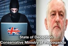Government funded Secret Scottish-based office led infowars attack on Labour and Jeremy Corbyn State of Deception: Is this the smoking gun a UK’s own Watergate!