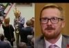 The extraordinary moment Labour MP Lloyd Russell-Moyle picks up the mace