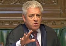 Speaker John Bercow ‘Arguable case’ contempt committed over Brexit legal advice john-bercow-house-of-commons-speaker