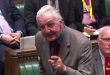 Theresa May You’re “frit”