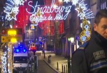Deadly shooting in French city of Strasbourg Strasbourg police hunt shooter