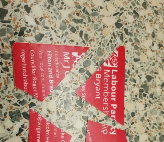 Testimony from (another) Betrayed Labour Heartlands Member – Brexit