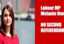 Labour MP threatened with being ‘gunned down’ and called a ‘f****** traitor’ Melanie Onn Labour MP