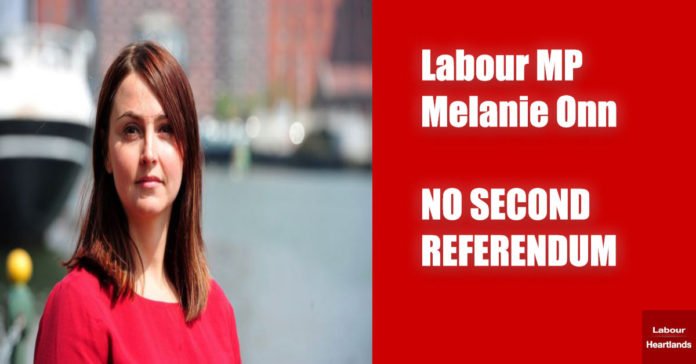 Melanie Onn Labour MP