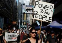 “The establishment doesn’t want you to vote – it is happy with the status quo.”