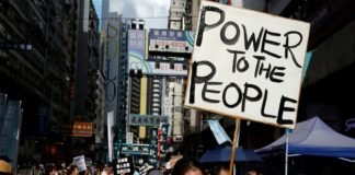 “The establishment doesn’t want you to vote – it is happy with the status quo.”