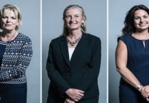 Three Conservative MPs quit party