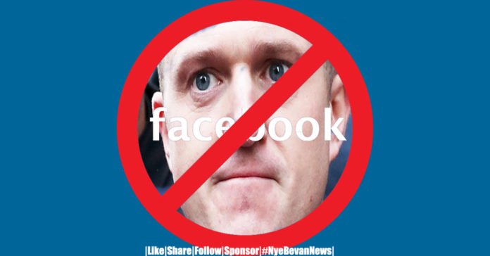 Tommy Robinson Facebook ban