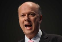 Chris ‘Failing’ Grayling must go – here’s why!