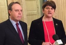 We don’t abstain on the Union: DUP will not back Theresa May’s Brexit deal