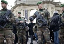 France to deploy military anti-terror force at Gilets Jaunes Gilets Jaunes