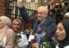 Man arrested after allegedly throwing egg at Jeremy Corbyn