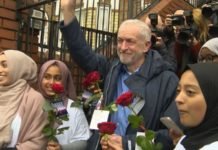 Man arrested after allegedly throwing egg at Jeremy Corbyn