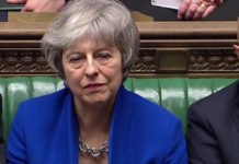 Theresa May insists police cuts have ‘no direct correlation’ to knife crime