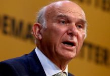 Vince Cable to stand down as Lib Dem leader in May Cable self righteous to the end