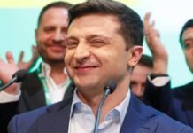Comedian Zelenskiy wins Ukrainian presidency in landslide: exit poll Ukrainian presidency