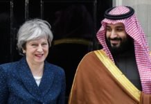 Saudi Arabia: 37 killed in ‘chilling’ execution spree Theresa May