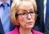 Commons leader Andrea Leadsom quits government over Brexit